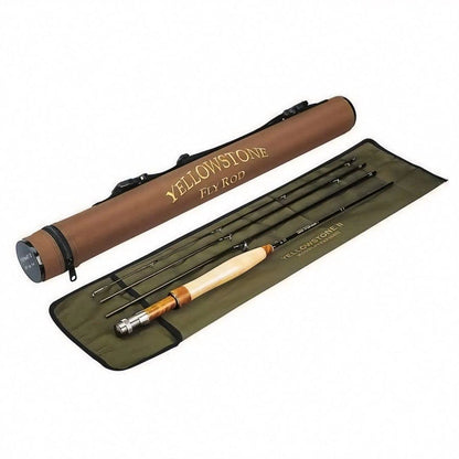 Jackson Hole Fly Co  Battenkill River Rod Combo Kit – 7'0" 3WT