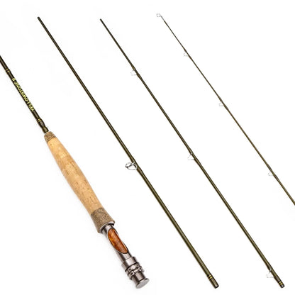 Jackson Hole Fly Co  Battenkill River Rod Combo Kit – 7'0" 3WT
