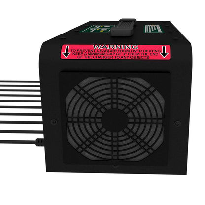 Battery Tender® 10 Bank, 4 AMP Selectable 12V / 6V Battery Charger