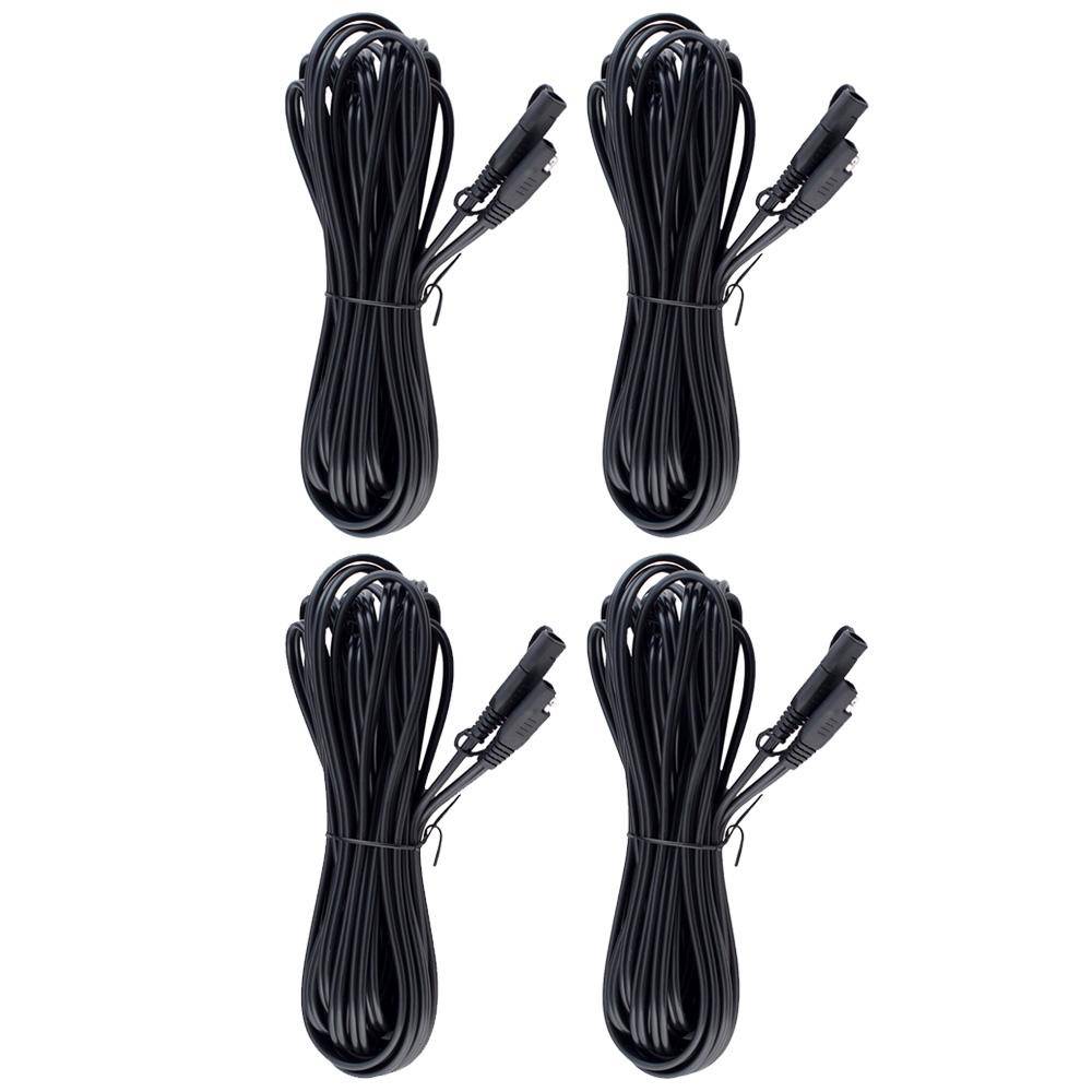 Battery Tender® Battery Tender® Quick Disconnect  12 Foot Extension Cable 4 Pack