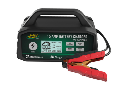 Battery Tender® 15/8/2 AMP Power Tender® Selectable 12V Battery Charger