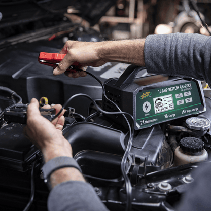 Battery Tender® 15/8/2 AMP Power Tender® Selectable 12V Battery Charger