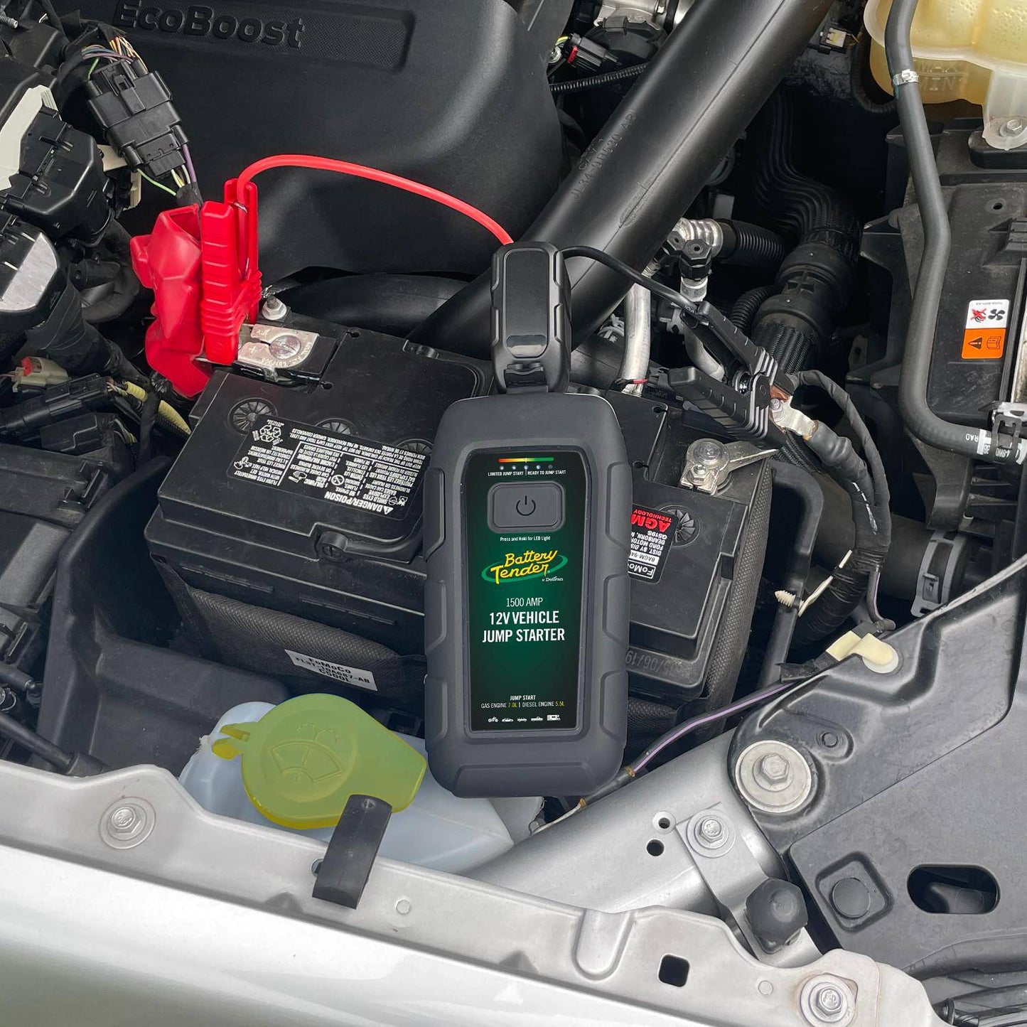 Battery Tender® 1500 AMP Jump Starter - 12000mAh Power Bank