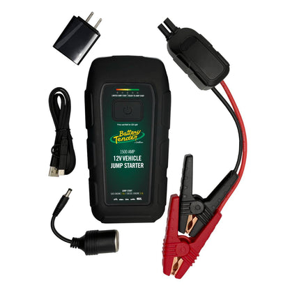 Battery Tender® 1500 AMP Jump Starter - 12000mAh Power Bank