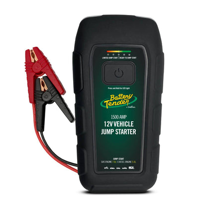 Battery Tender® 1500 AMP Jump Starter - 12000mAh Power Bank