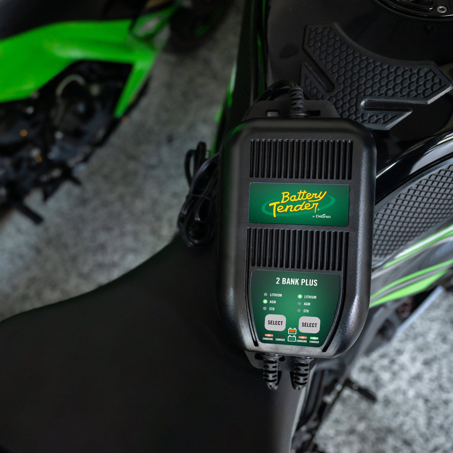 Battery Tender® 2-Bank, 1.25 AMP 12V Battery Charger