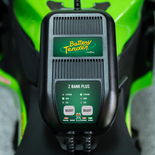 Battery Tender® 2-Bank, 1.25 AMP 12V Battery Charger