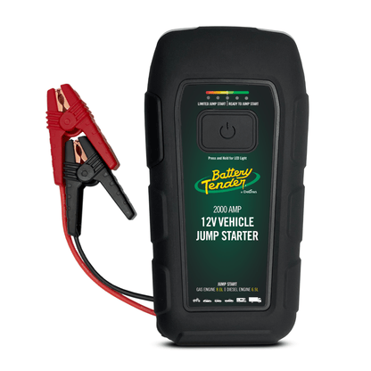 Battery Tender® 2000 AMP Jump Starter - 16000mAh Power Bank
