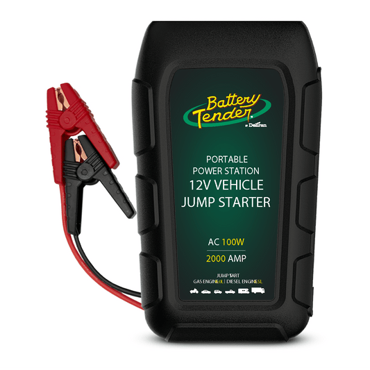 Battery Tender® 2000 AMP Power Station with 100 Watt Inverter