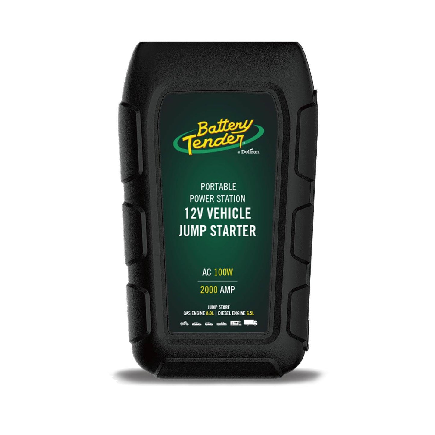 Battery Tender® 2000 AMP Power Station with 100 Watt Inverter