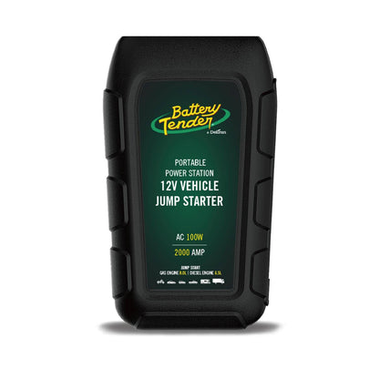 Battery Tender® 2000 AMP Power Station with 100 Watt Inverter
