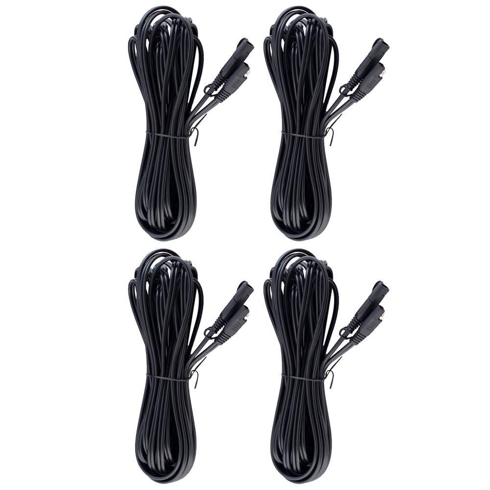 Battery Tender® Quick Disconnect  25 Foot Extension Cable 4 Pack