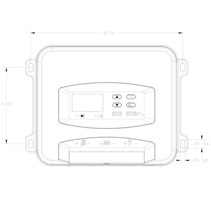 Battery Tender® 30 AMP, 24V/12V MPPT Solar Charge Controller