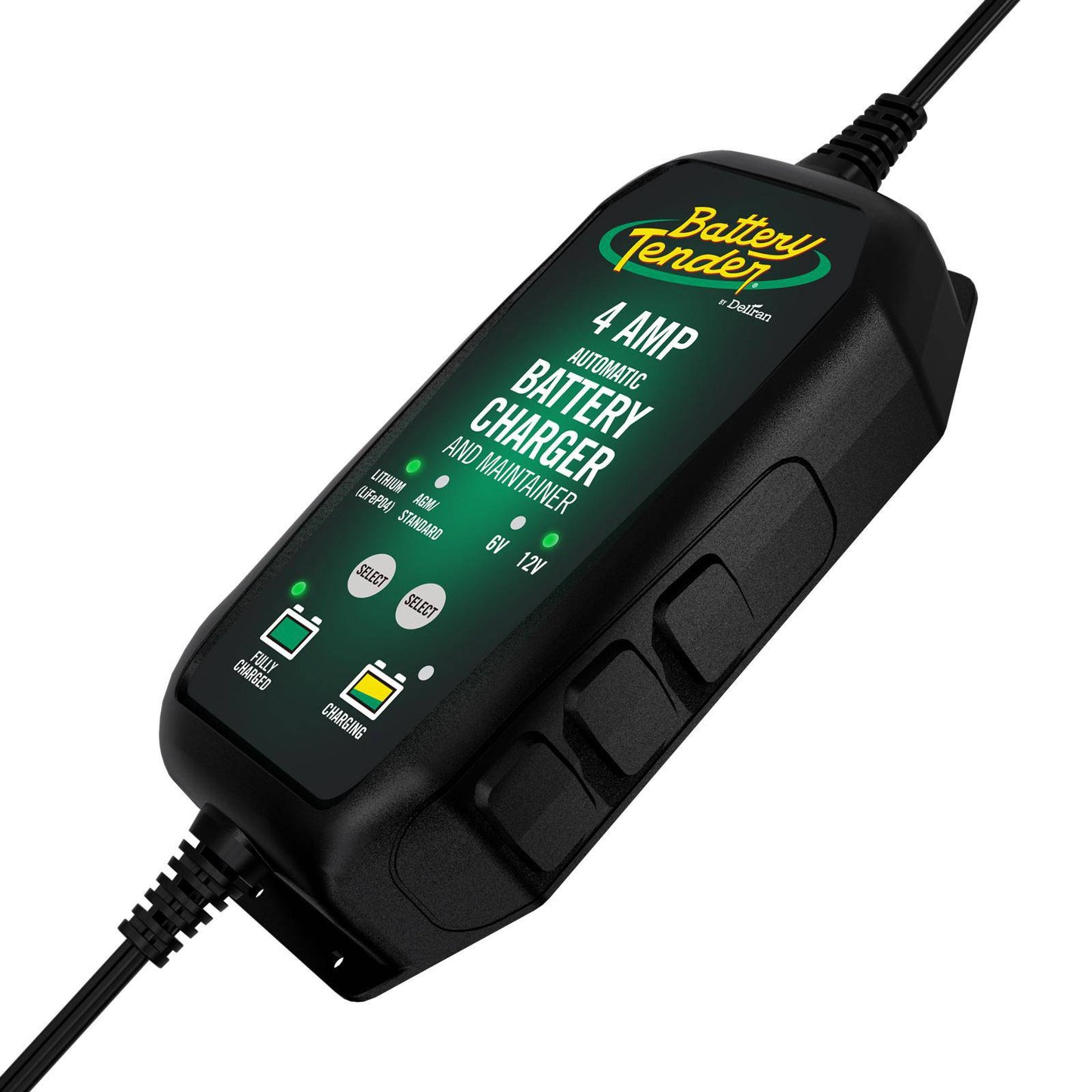 Battery Tender® 4 AMP Power Tender® 12V / 6V Switchable Battery Charger