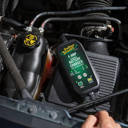 Battery Tender® 4 AMP Power Tender® 12V / 6V Switchable Battery Charger