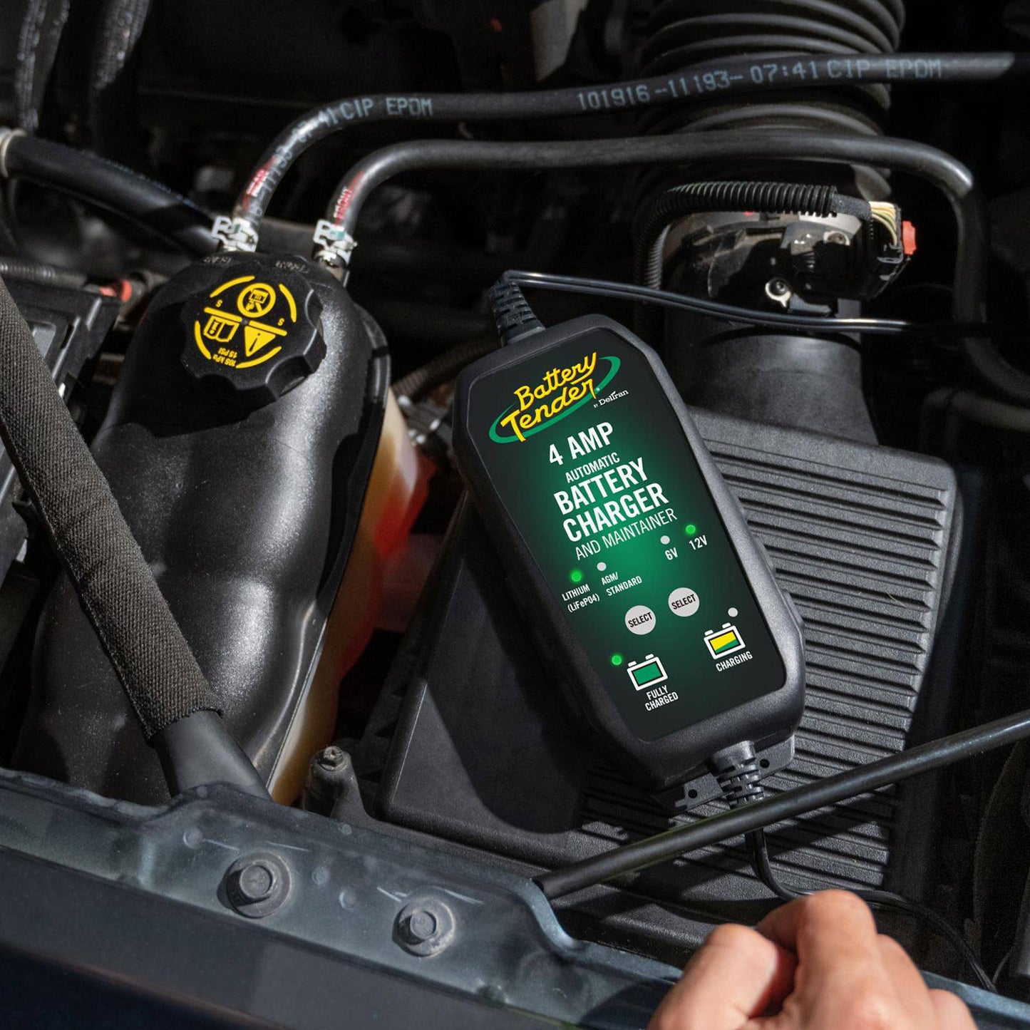 Battery Tender® 4 AMP Power Tender® 12V / 6V Switchable Battery Charger