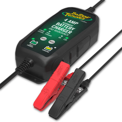 Battery Tender® 4 AMP Power Tender® 12V / 6V Switchable Battery Charger