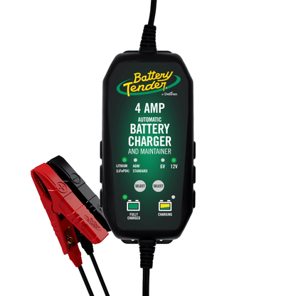 Battery Tender® 4 AMP Power Tender® 12V / 6V Switchable Battery Charger