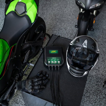 Battery Tender® 4-Bank, 1.25 AMP 12V Battery Charger