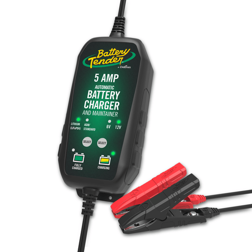 Battery Tender® 5 AMP Power Tender® 12V/6V Battery Charger