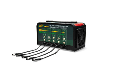 Battery Tender® 5 Bank, 4 AMP Selectable 12V / 6V Battery Charger
