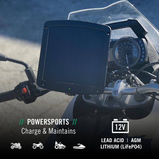 Battery Tender® 5 Watt Solar 12V Battery Charger with Handlebar Mount