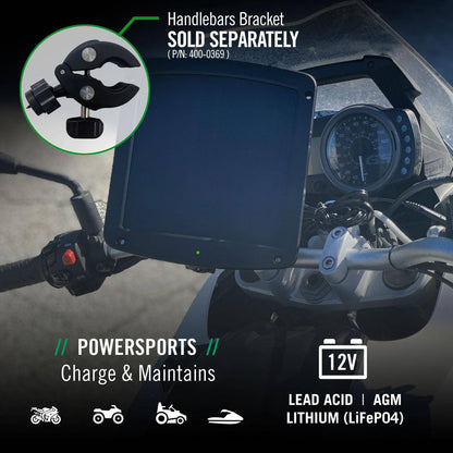 Battery Tender® 5 Watt Solar 12V Battery Charger with Windshield Mount