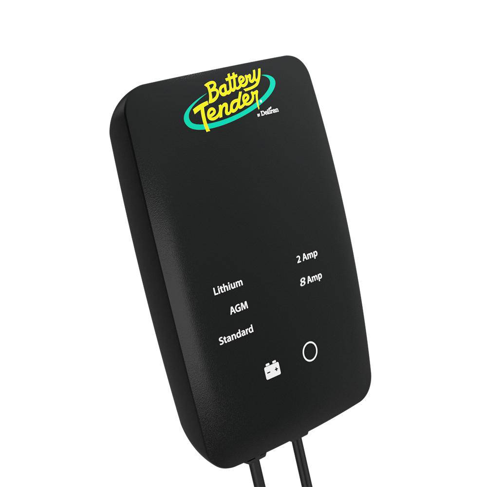 Battery Tender® 8 AMP / 2 AMP Power Tender® Selectable  12V Battery Charger