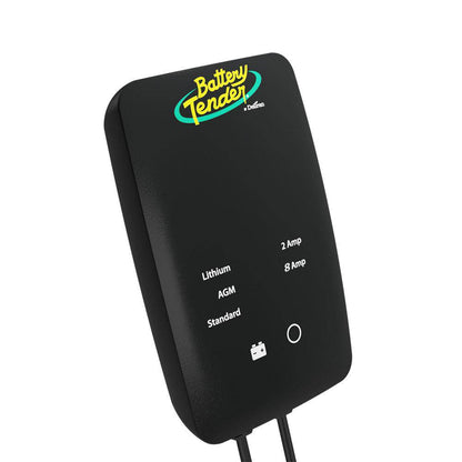 Battery Tender® 8 AMP / 2 AMP Power Tender® Selectable  12V Battery Charger