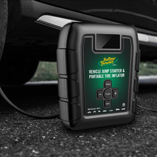 Battery Tender® 800 AMP Jump Starter and Tire Inflator
