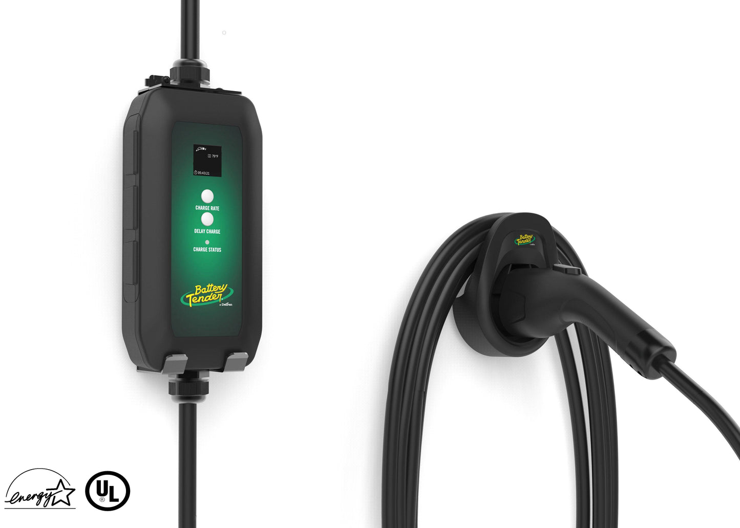 Battery Tender® eCharge 16 AMP, Level 1 Portable Electric Vehicle Charger
