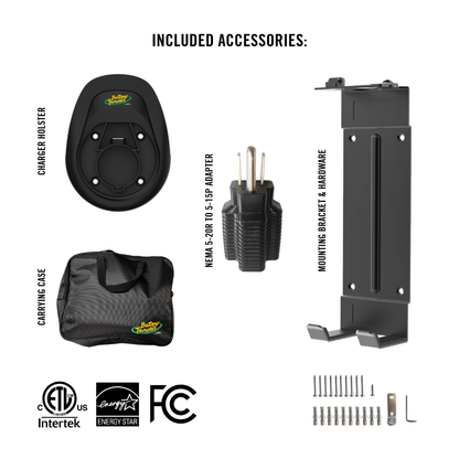 Battery Tender® eCharge 16 AMP, Level 1 Portable Electric Vehicle Charger
