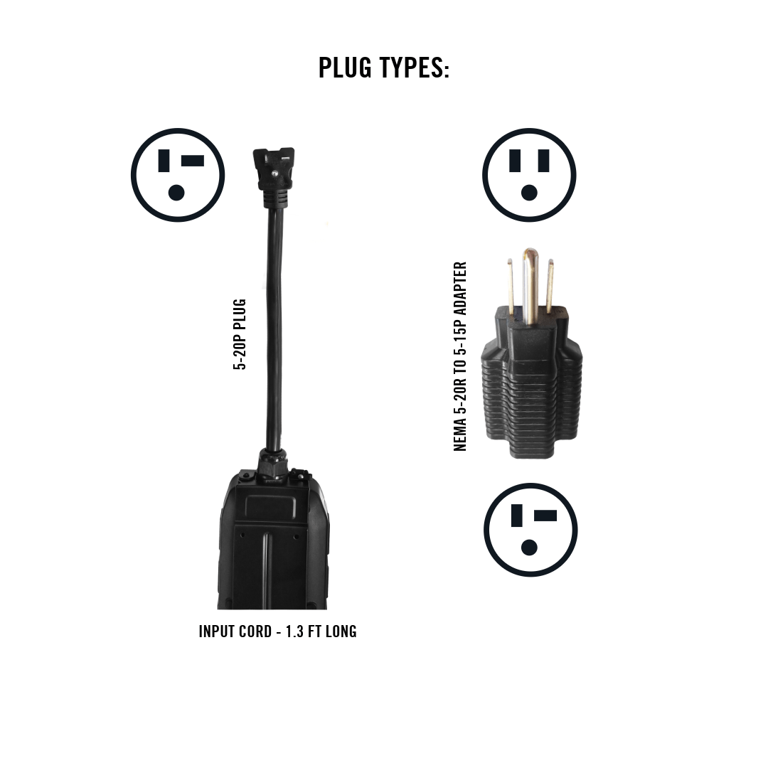 Battery Tender® eCharge 16 AMP, Level 1 Portable Electric Vehicle Charger
