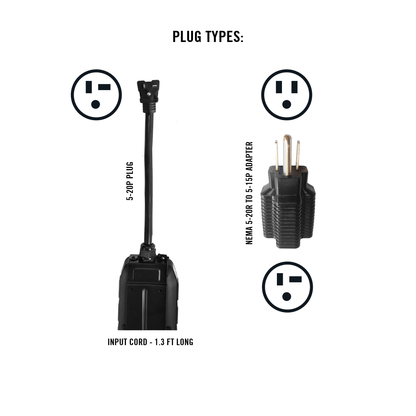 Battery Tender® eCharge 16 AMP, Level 1 Portable Electric Vehicle Charger