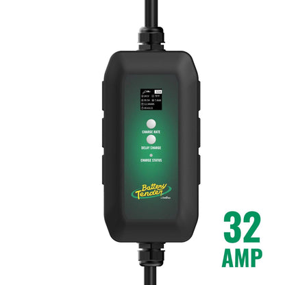 Battery Tender® eCharge 32 AMP, Level 1+2 Portable Electric Vehicle Charger