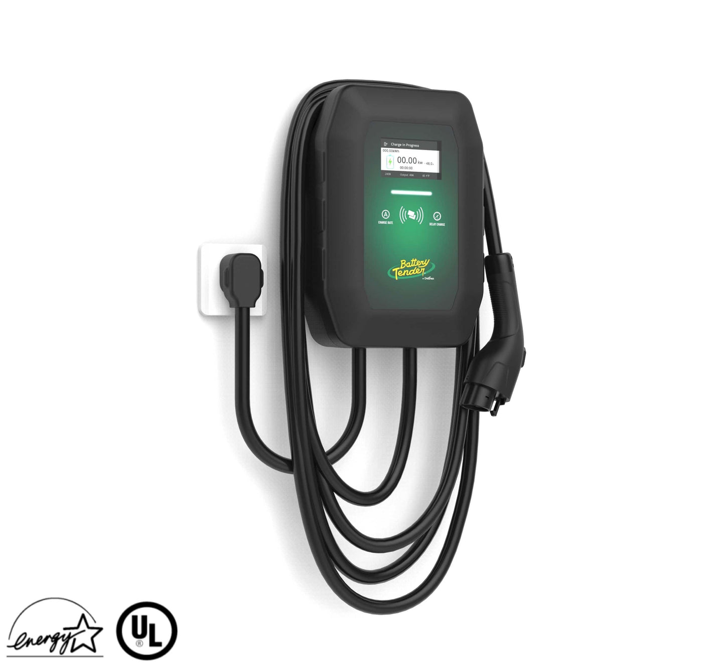 Battery Tender® eCharge 48 AMP, Level 2 Mountable Indoor Outdoor EV Charger