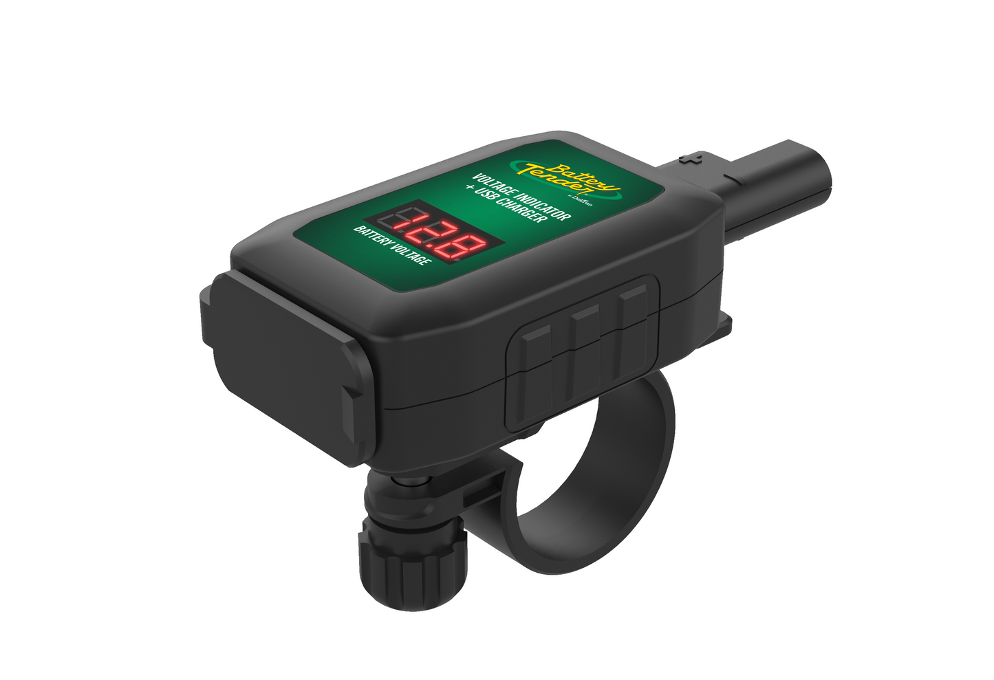 Battery Tender® Quick Disconnect  USB and USB-C  Voltage Indicator