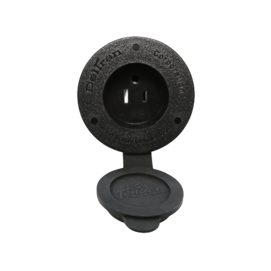 Battery Tender® Marine AC Power Port Inlet Plug and Receptacle Combo