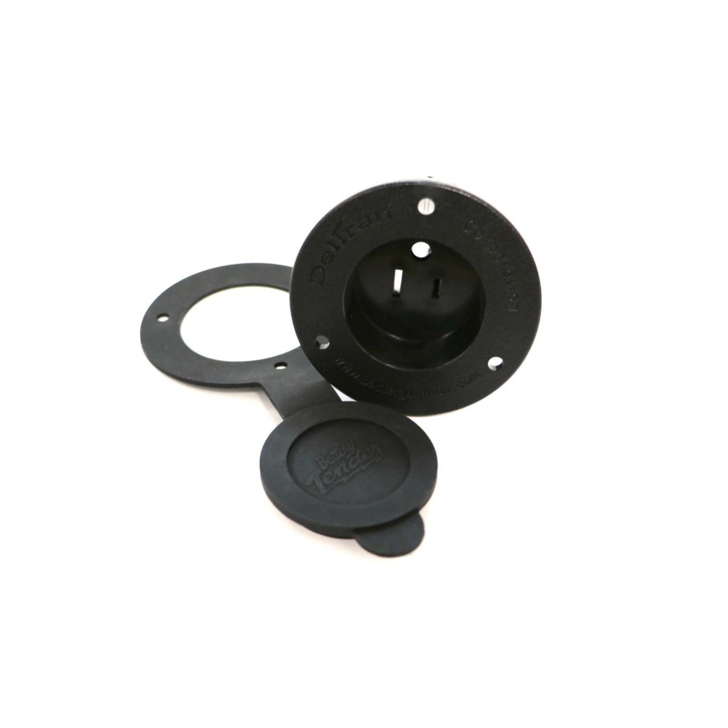 Battery Tender® Marine AC Power Port Inlet Plug and Receptacle Combo