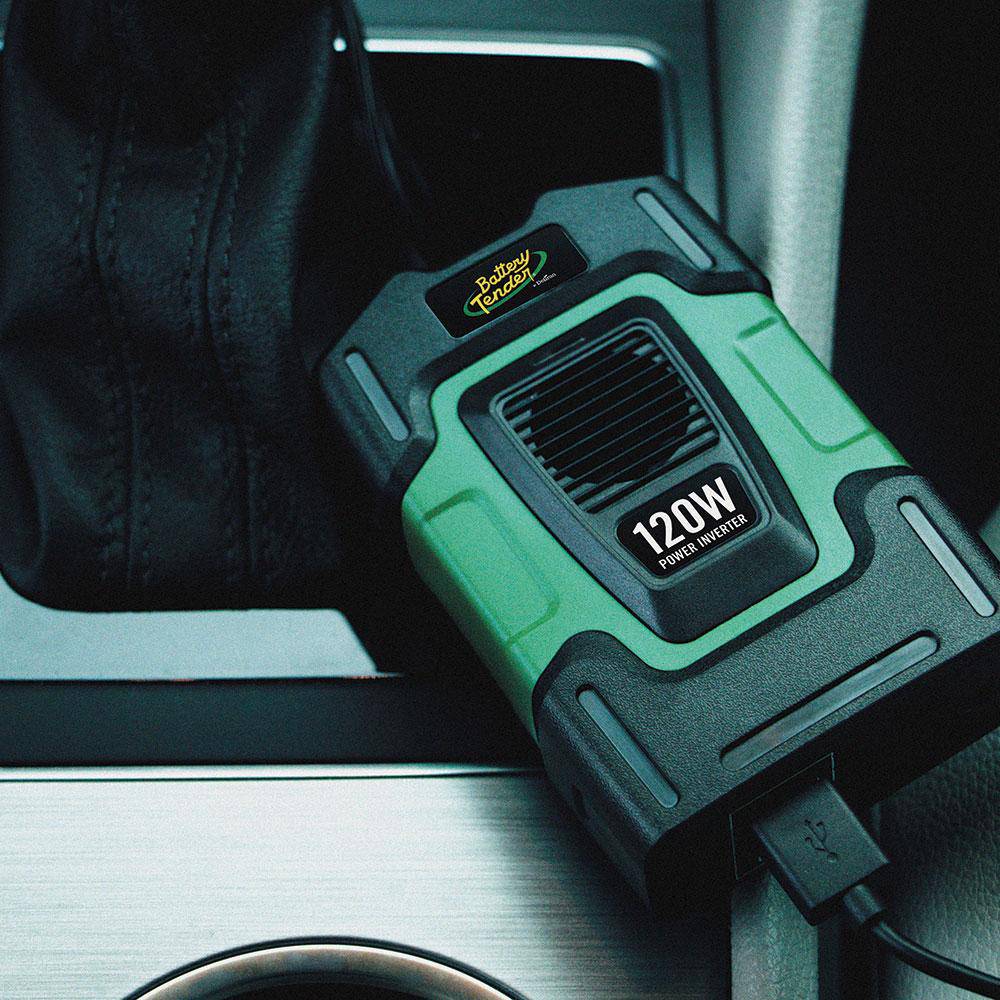 Battery Tender® Power Inverter 120 Watt, 12V