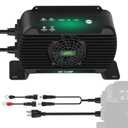Battery Tender®PowerPlus 36V 18 AMP Single Output On-Board Battery Charger and Maintainer