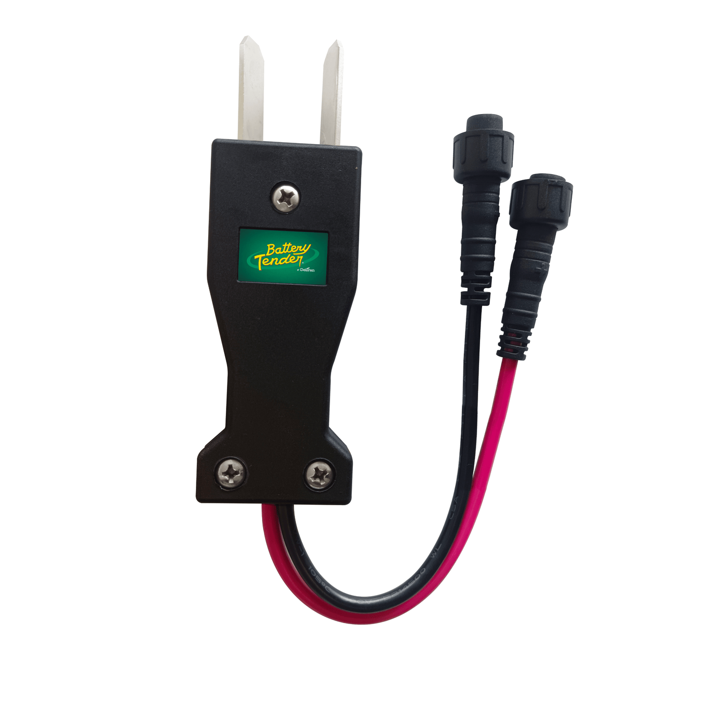 Battery Tender® PowerPlus 36V DC Plug - E-Z-GO 2-Prong Angled Crow Foot