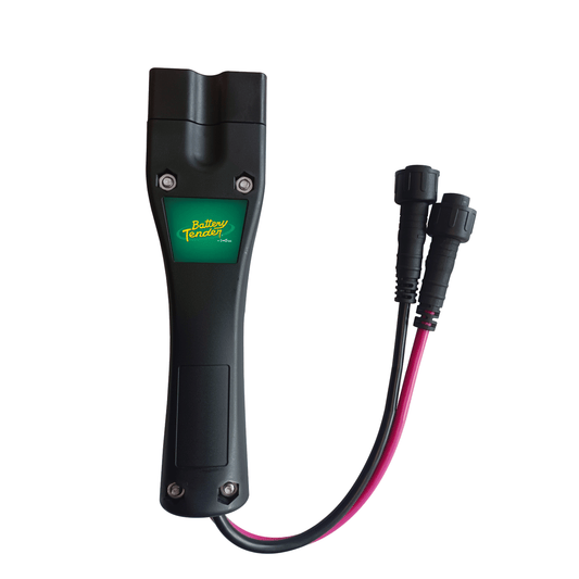 Battery Tender® PowerPlus 48V DC Plug - E-Z-GO 3-Pin Triangle Handle