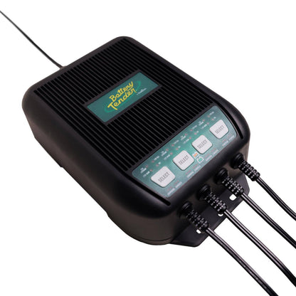 Battery Tender® 4-Bank Selectable 12V or 6V, 12 AMP Battery Charger