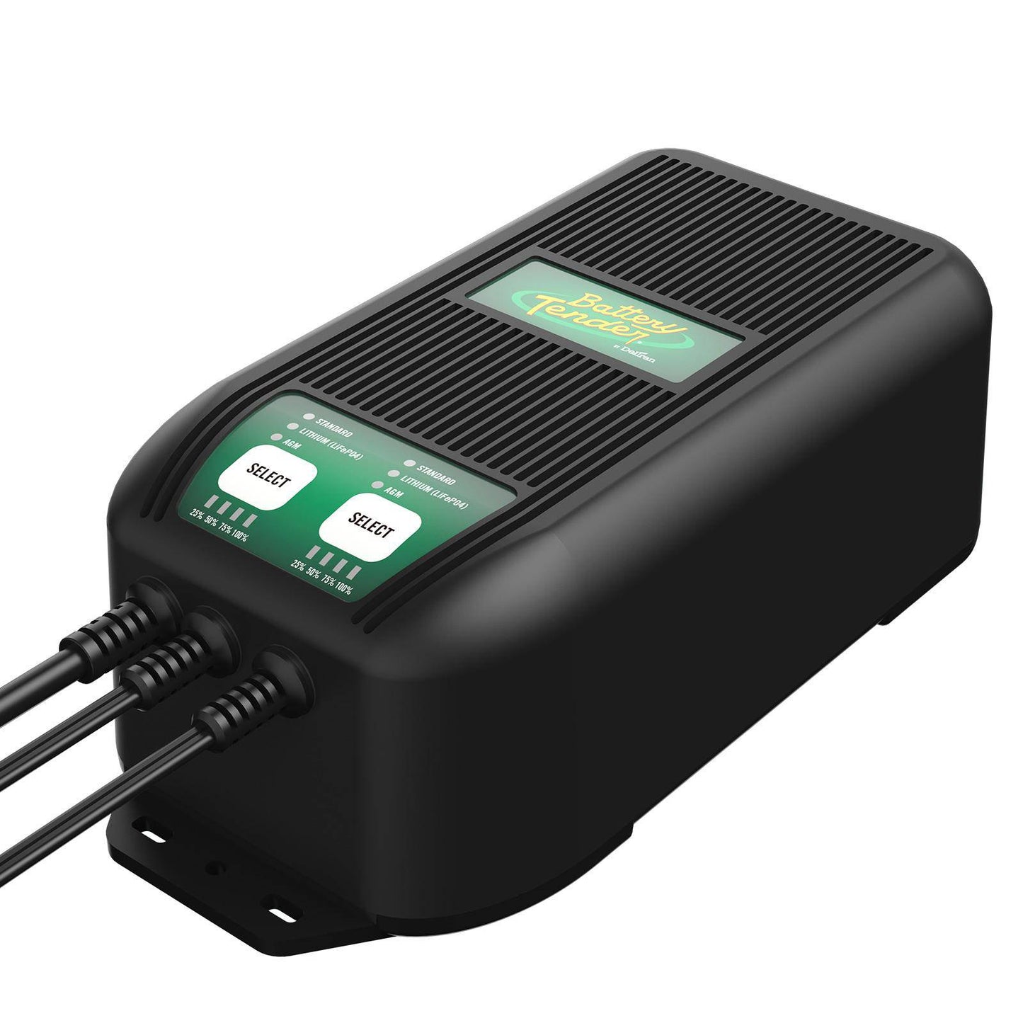 Battery Tender® WaveCharge Pro 2-Bank 12V,  20 AMP Battery Charger