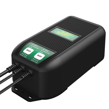 Battery Tender® WaveCharge Pro 2-Bank 12V,  20 AMP Battery Charger