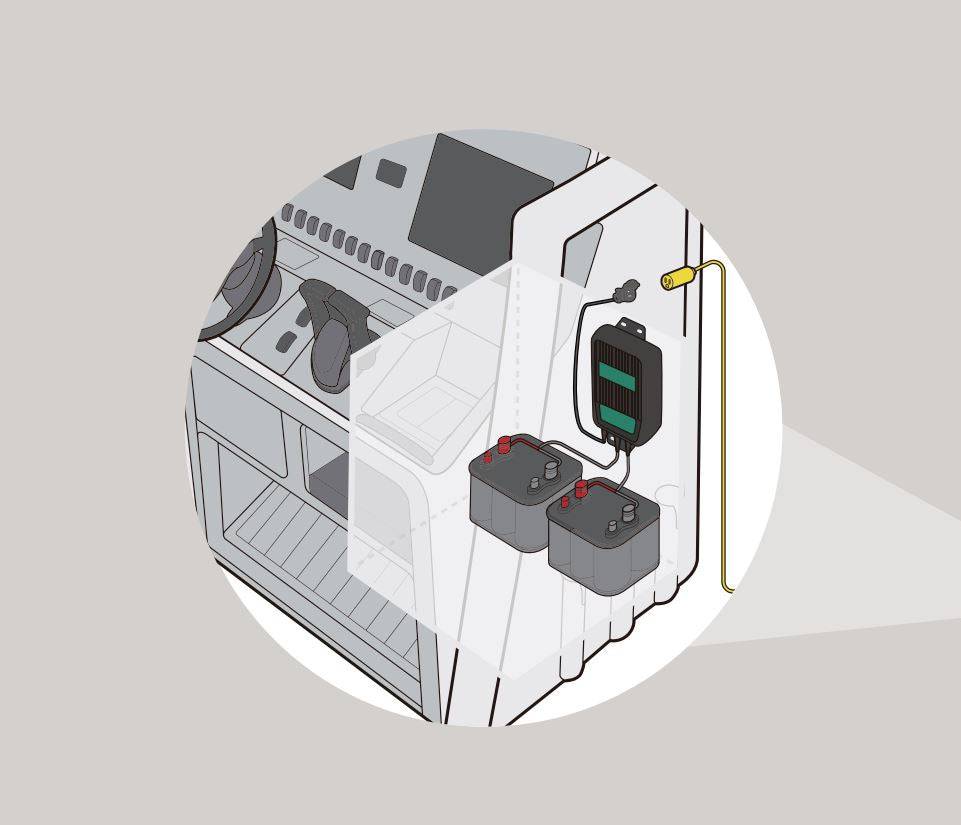 Battery Tender® WaveCharge Pro 2-Bank 12V,  20 AMP Battery Charger