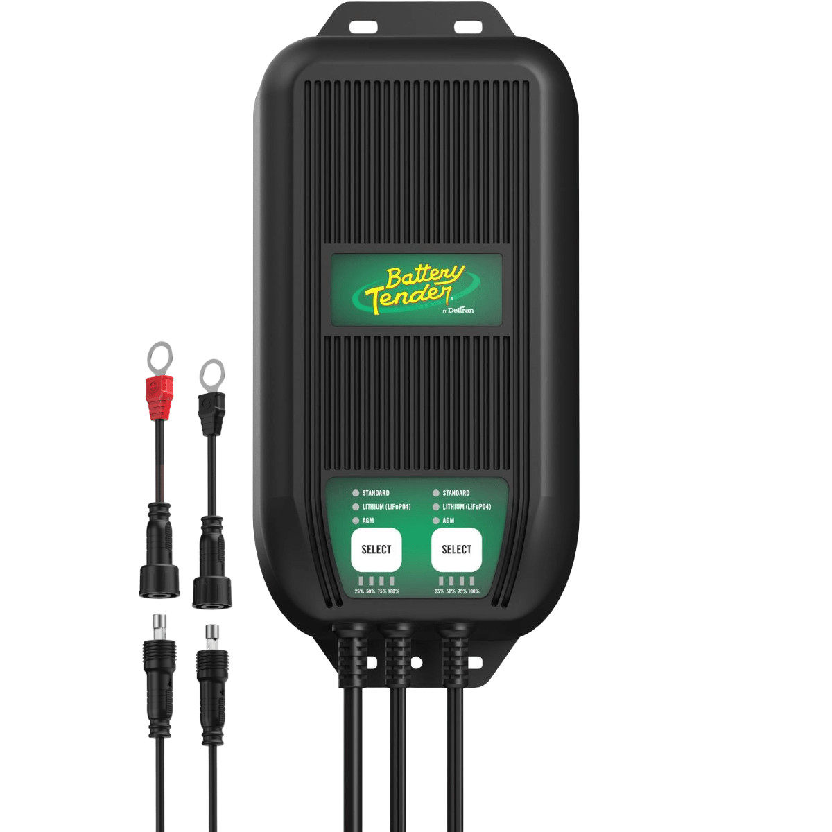 Battery Tender® WaveCharge Pro 2-Bank 12V,  20 AMP Battery Charger