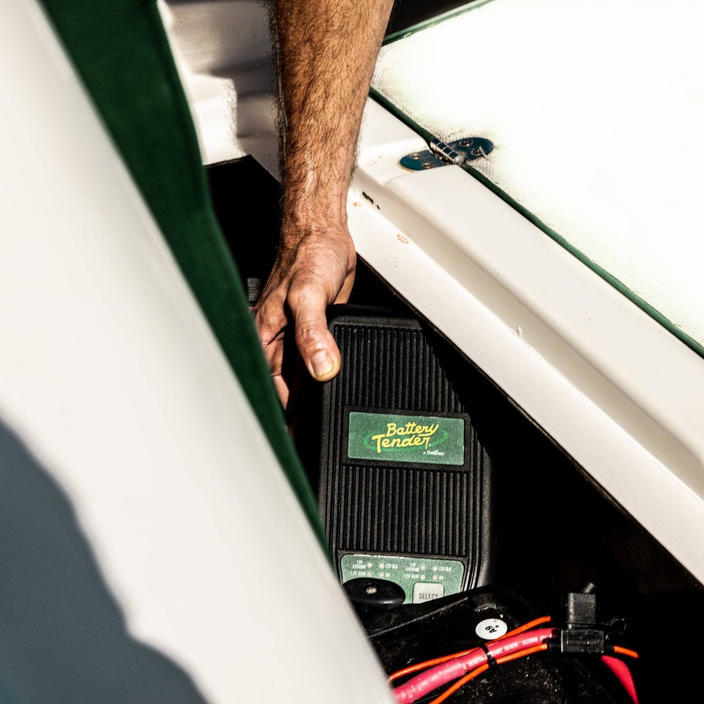 Battery Tender® WaveCharge Pro 2-Bank 12V,  20 AMP Battery Charger