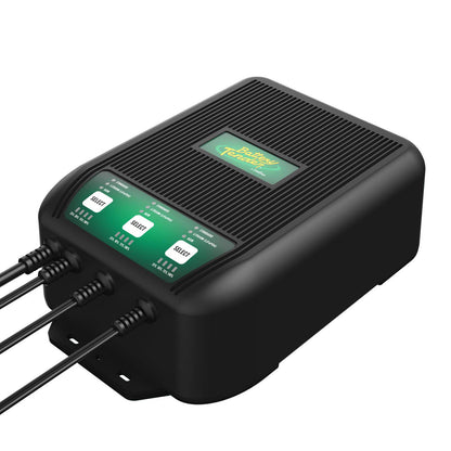 Battery Tender® WaveCharge Pro 3-Bank 12V,  30 AMP Battery Charger